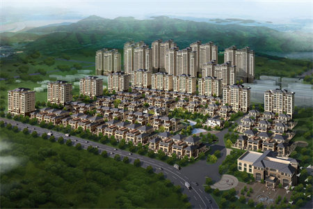 港基东原华府3室2厅2卫南北通透户型