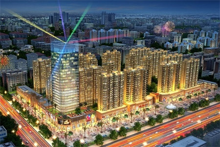 城北大自然花苑3室2厅2卫95万144m2出售